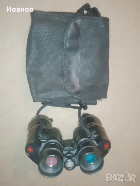 БИНОКЪЛ С КОМПАС продавам, снимка 1