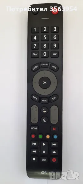 Оригинално дистанционно URC7115 ONE FOR ALL URC11-7115 R02, снимка 1