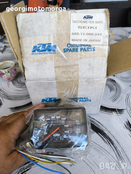 Ktm lc чисто нов километраж 58311068044 СКОРОСТОМЕР, снимка 1