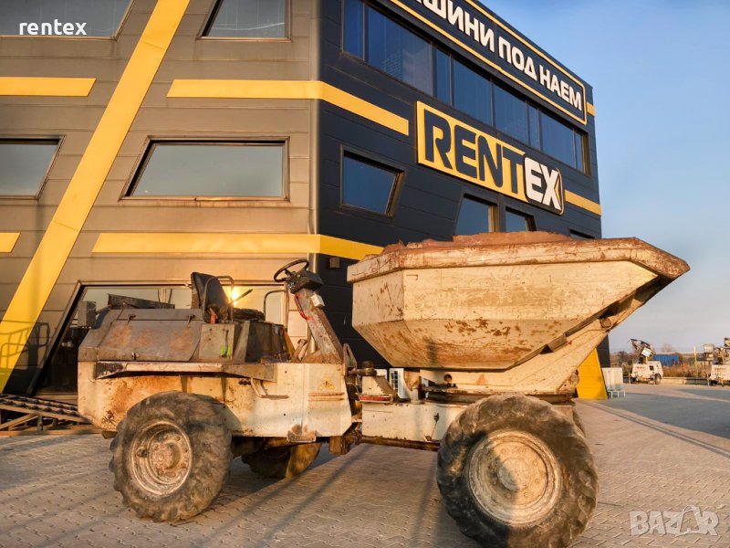 Дъмпер 5000кг Ротационен Terex 5TSWIVEL, снимка 1