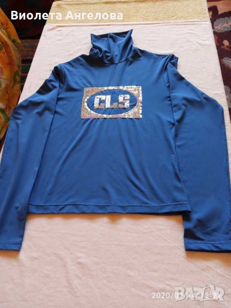 Дамска блуза поло, снимка 1