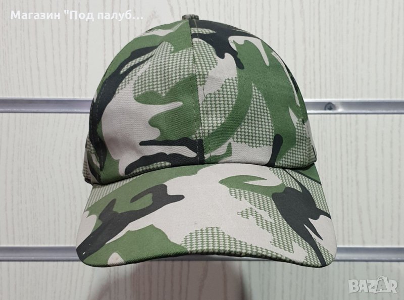 Нова камуфлажна шапка с козирка, унисекс, снимка 1