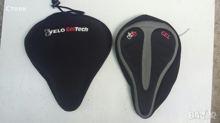 Гел подложка за седалка на колело, снимка 1