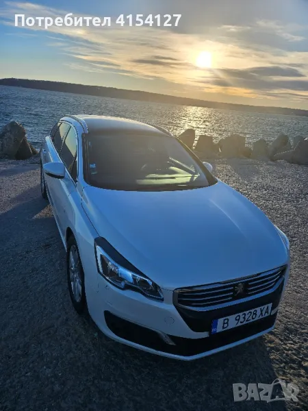 Peugeot 508, снимка 1