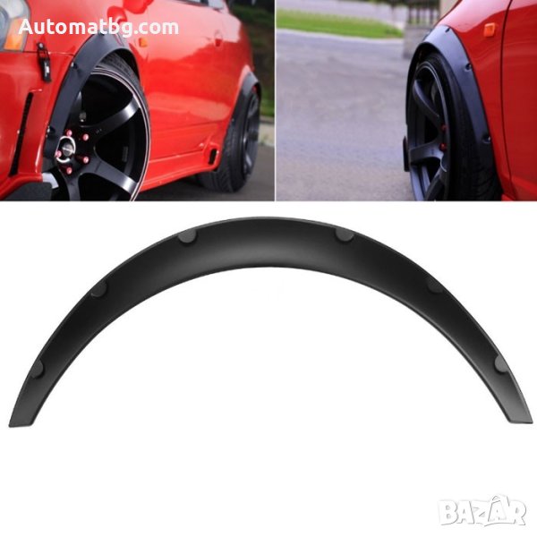 Декоративен калник Automat, ПВЦ, PG-18, Черен, снимка 1