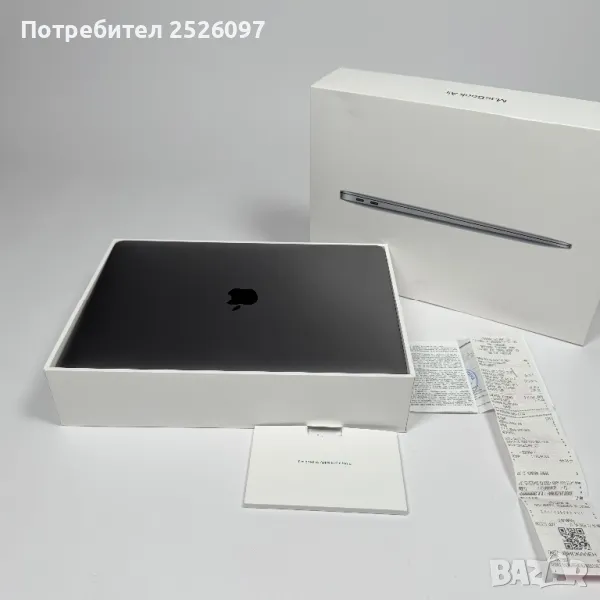 MacBook Air 13 M1 2020   Гаранция Технополис , снимка 1
