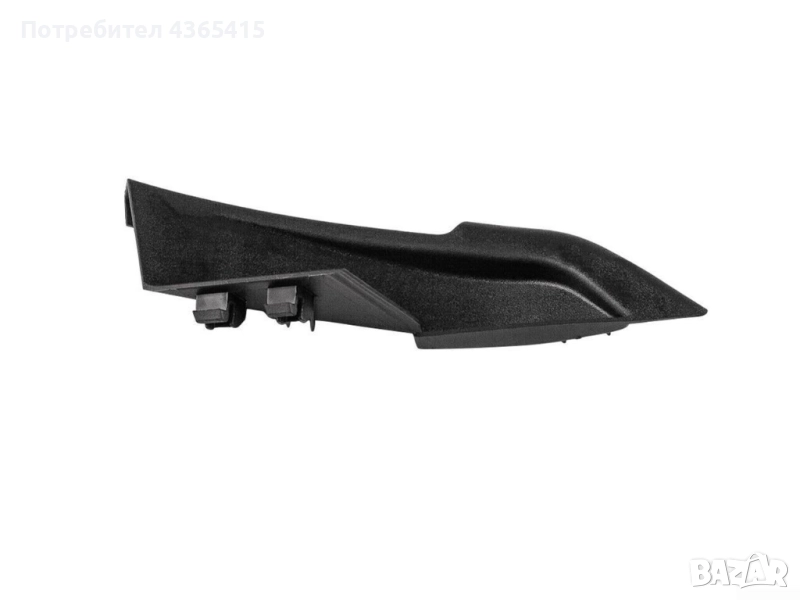 Странично удължение на кората под предното стъкло за Hyundai Elantra MK5, снимка 1