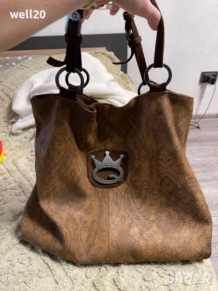 Чанта Save the Queen, снимка 1