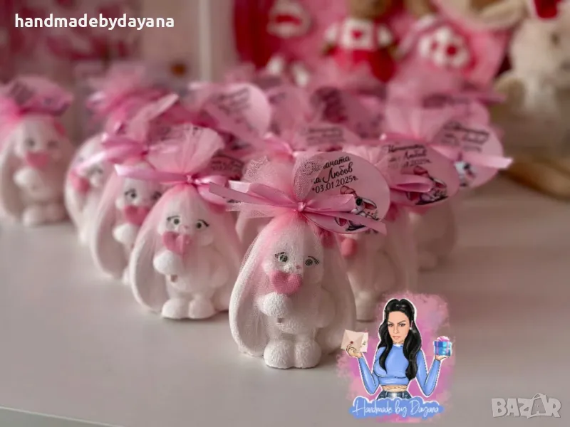 Подаръчета за гости - зайче, снимка 1