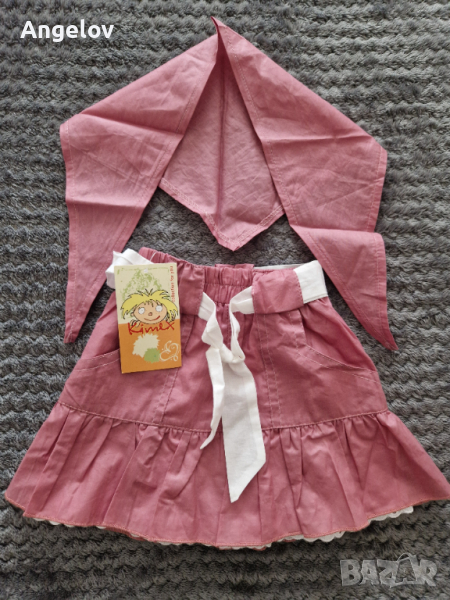 Бебешка пола, р-р 74 и аксесоар за глава, снимка 1