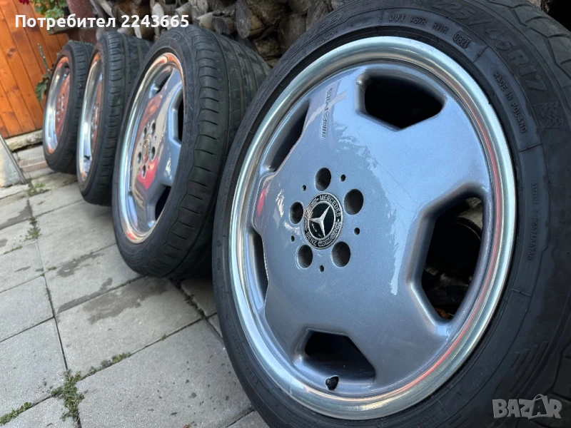 Джанти моноблок R17 спорт пакет, снимка 1