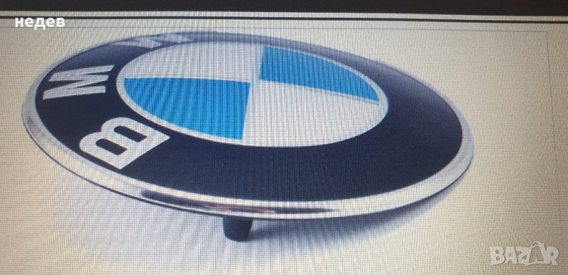 ЕМБЛЕМА BMW Ф80.2мм, снимка 1