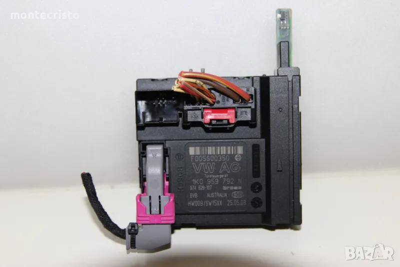 Модул предна дясна врата VW Passat B6 (2005-2011г.) 1K0959792N / 1K0 959 792 N, снимка 1