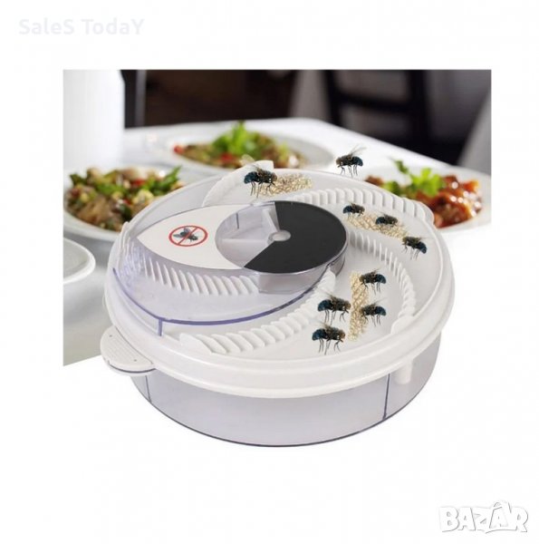 Уред против насекоми, Електрически капан за мухи и комари, 20х7 см, снимка 1