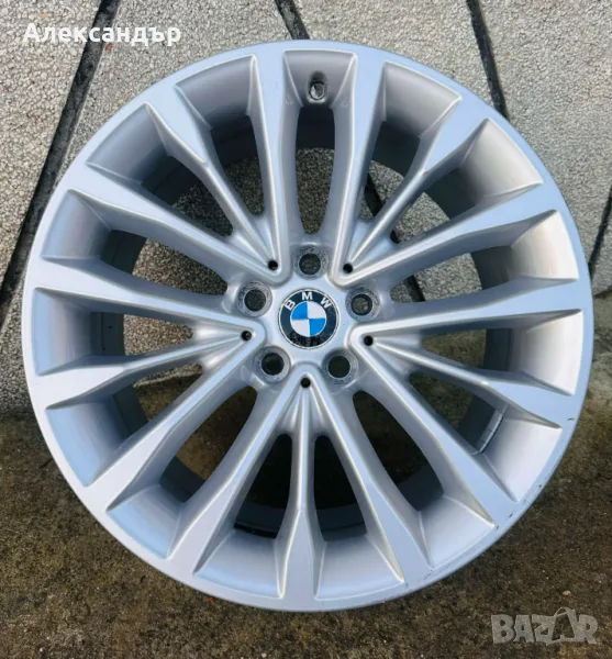 Оригинални джанти BMW style 632 18 цола 5x112 G30 G11 G12 G14 G15 G20, снимка 1