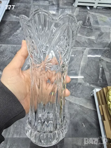 ваза стъклена, снимка 1