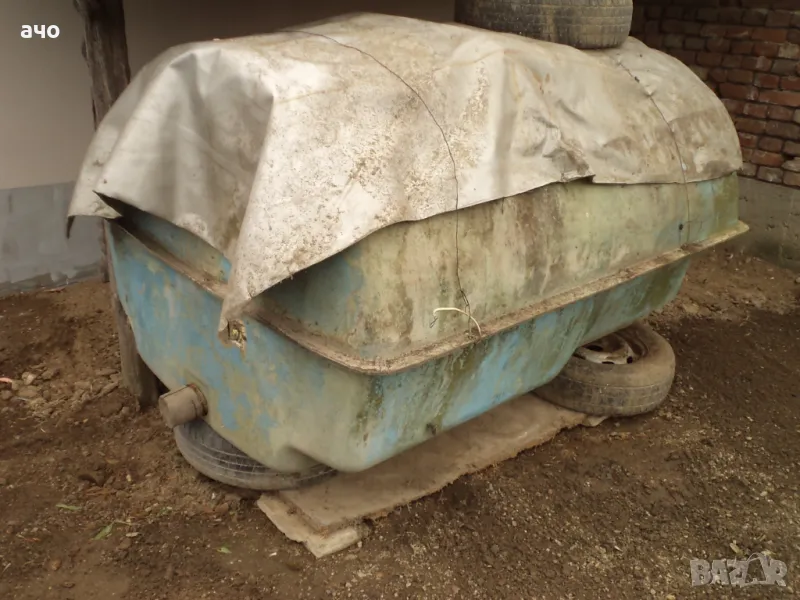 Цистерна от пръскачка ПЕРЛА-бидон-1500л, снимка 1