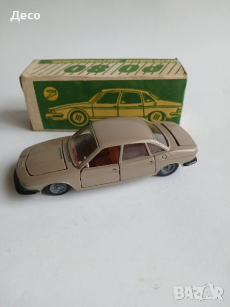 Стара метална руска количкa РО-80 1/43, снимка 1