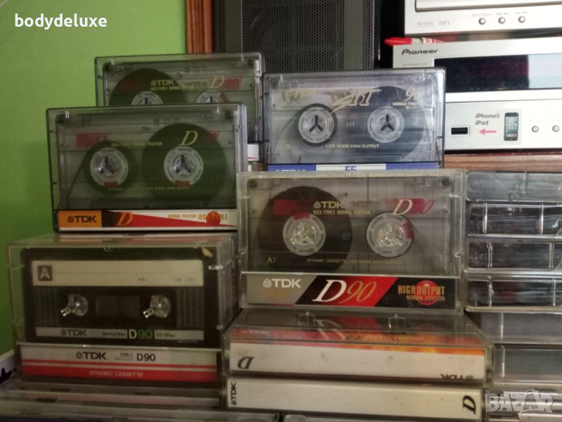 TDK D90 type I аудио касети, снимка 1