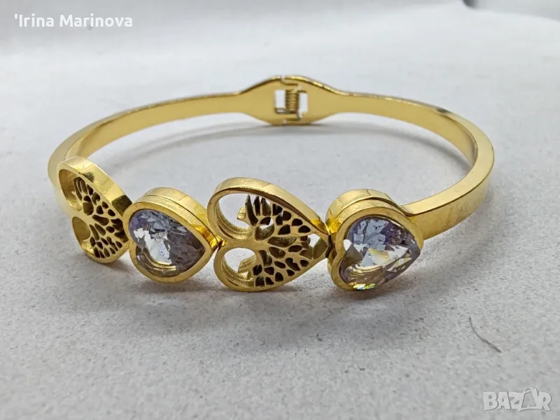 Гривна от медицинска стомана , снимка 1