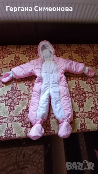 Бебешки космонавт , снимка 1