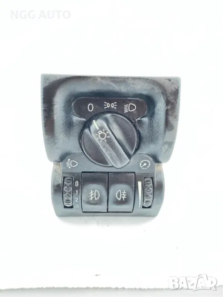 Ключ копче, управление за фарове и халогени от Опел Вектра Б за Opel Vectra B, 90 504 974, HG, 60 лв, снимка 1