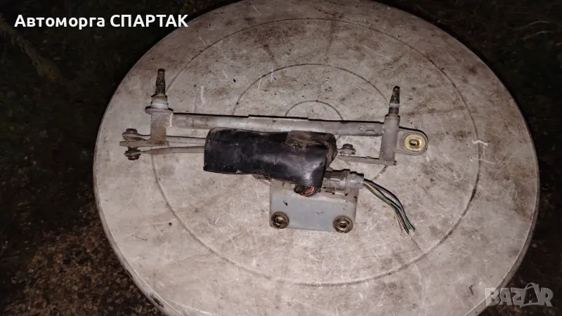 Моторче и механизъм за предна чистачка Renault Scenic 2001 390591136, снимка 1