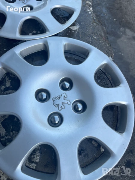 Комплект гуми Maxxis джанти тасове и болтове 195/65R15 Болтове 4х108/ 65.1мм, снимка 1