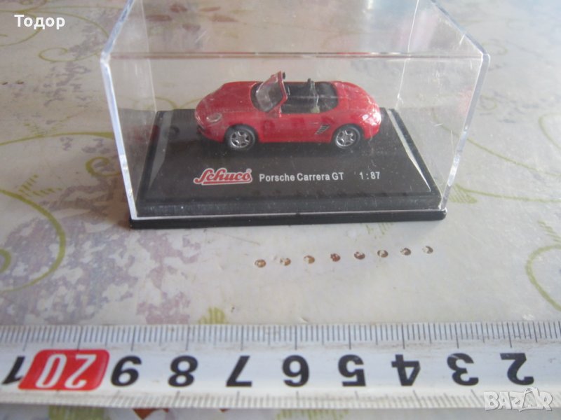 Кола количка Порше в кутия , снимка 1