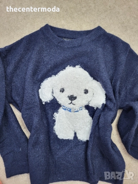 Мек пуловер в два цвята , снимка 1