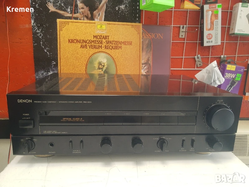Усилвател DENON PMA-520A, снимка 1