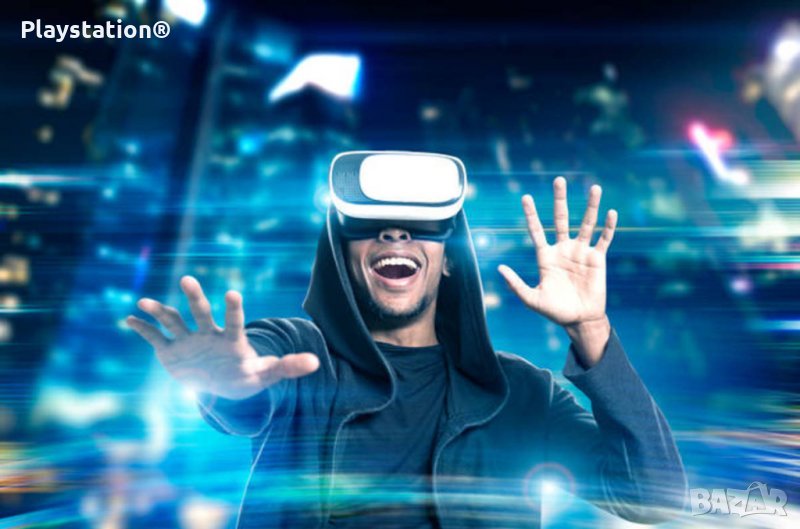 VR Очила + дистанционно за Виртуална реалност за игра и управление, снимка 1