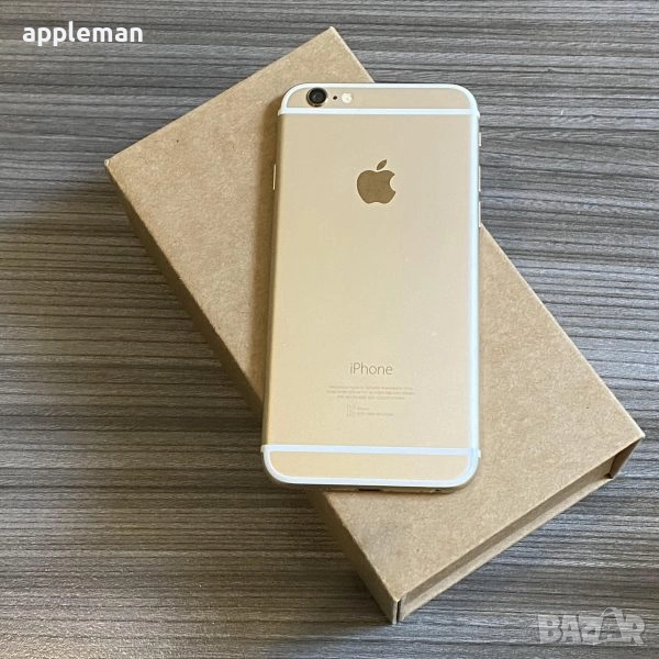Apple iPhone 6 128Gb Gold Фабрично отключен, снимка 1