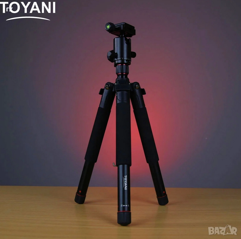 Трипод / монопод Toyani TR380, снимка 1