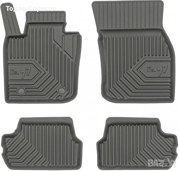 Стелки гумени /леген/ за Mini Cooper S III 2014- /408661/, снимка 1