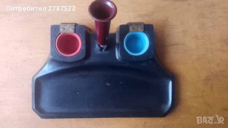 Бакелитова поставка за писалка , мастилница , снимка 1