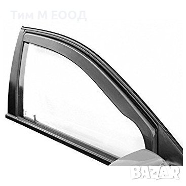 ВЕТРОБРАНИ - HEKO за AUDI A4 - Combi (B6/B7) - 5 ВРАТИ -(2000-2009) - 4 БРОЯ ПРЕДНИ И ЗАДНИ, снимка 1