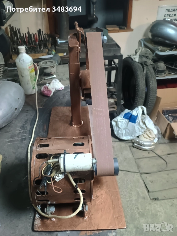 Лентов шлайф. Гриндер, снимка 1