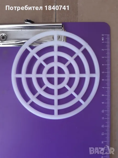 Притискач 12см.за буркани , снимка 1