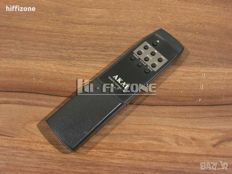   Akai rc-417   ДИСТАНЦИОННО УПРАВЛЕНИЕ, снимка 1