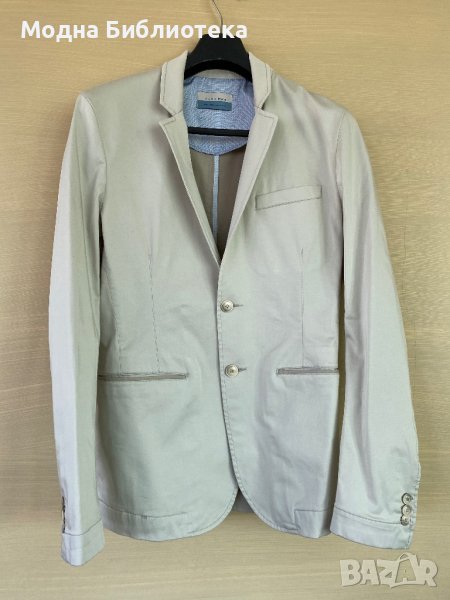 Бежово сако Zara, снимка 1