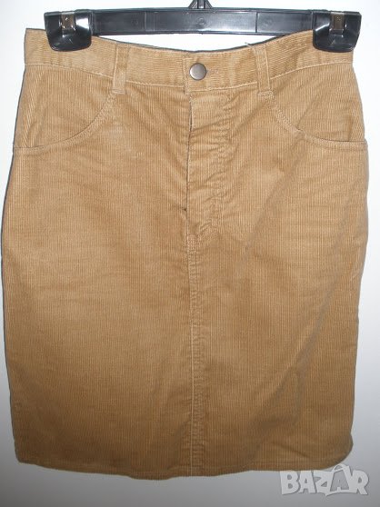 ДЖИНСОВА пола   размер талия 70, снимка 1