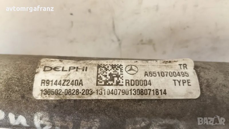A6510700495 ГОРИВНА РЕЙКА ЗА JEEP COMPASS 2,2CRDI 2013г., снимка 1