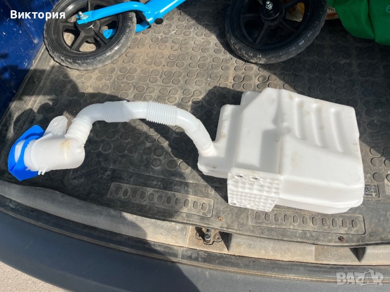 Казанче за течност за чистачките за volkswagen, снимка 1