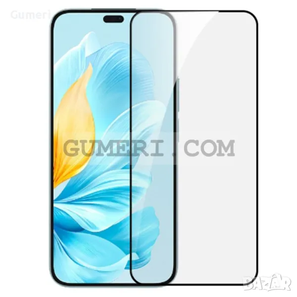 Huawei Honor 200 Lite Стъклен Протектор За Целия Екран Full Glue, снимка 1
