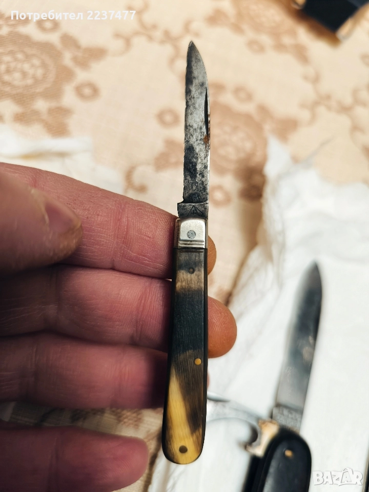 страхотни старо немско мини ножче , снимка 1