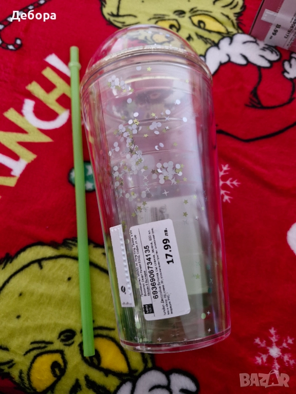 Чаша BPA free от MiniSo , снимка 1