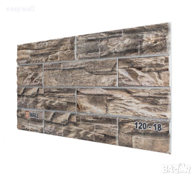 3D Декоративен Стенен Панел Рока, снимка 1