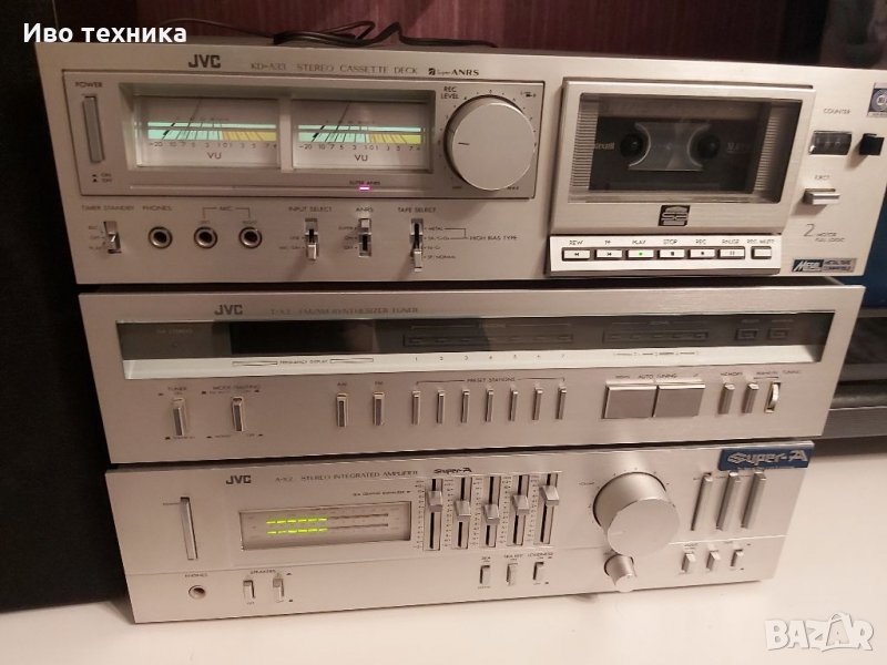 JVC A-x2/JVC T-X2/JVC KD-A33/JVC S-77, снимка 1