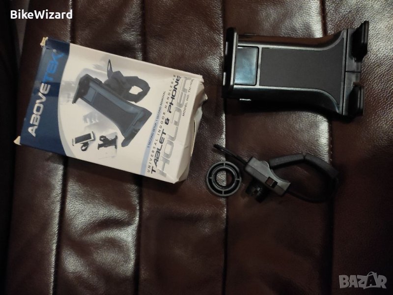 AboveTek стойка за телефон или таблет за велоергометър НОВА, снимка 1